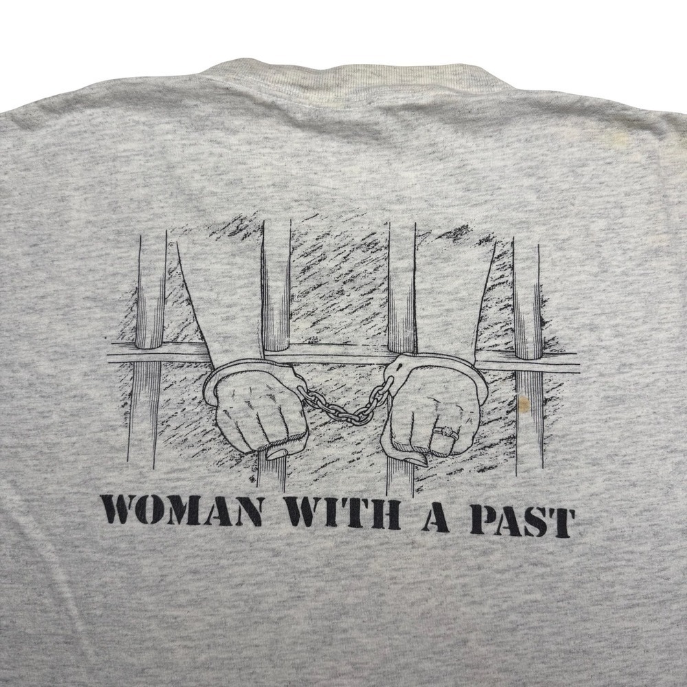 Vintage Women with a past x Von Zerneck Sertner films movie promo shirt